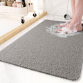 Anti-Slip Shower Mat with Drainage Feature