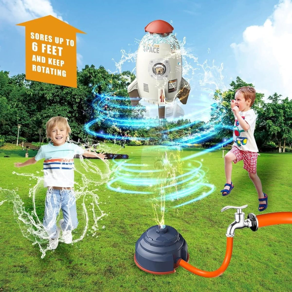 Spinning Water Toy for Unlimited Summer Garden Enjoyment