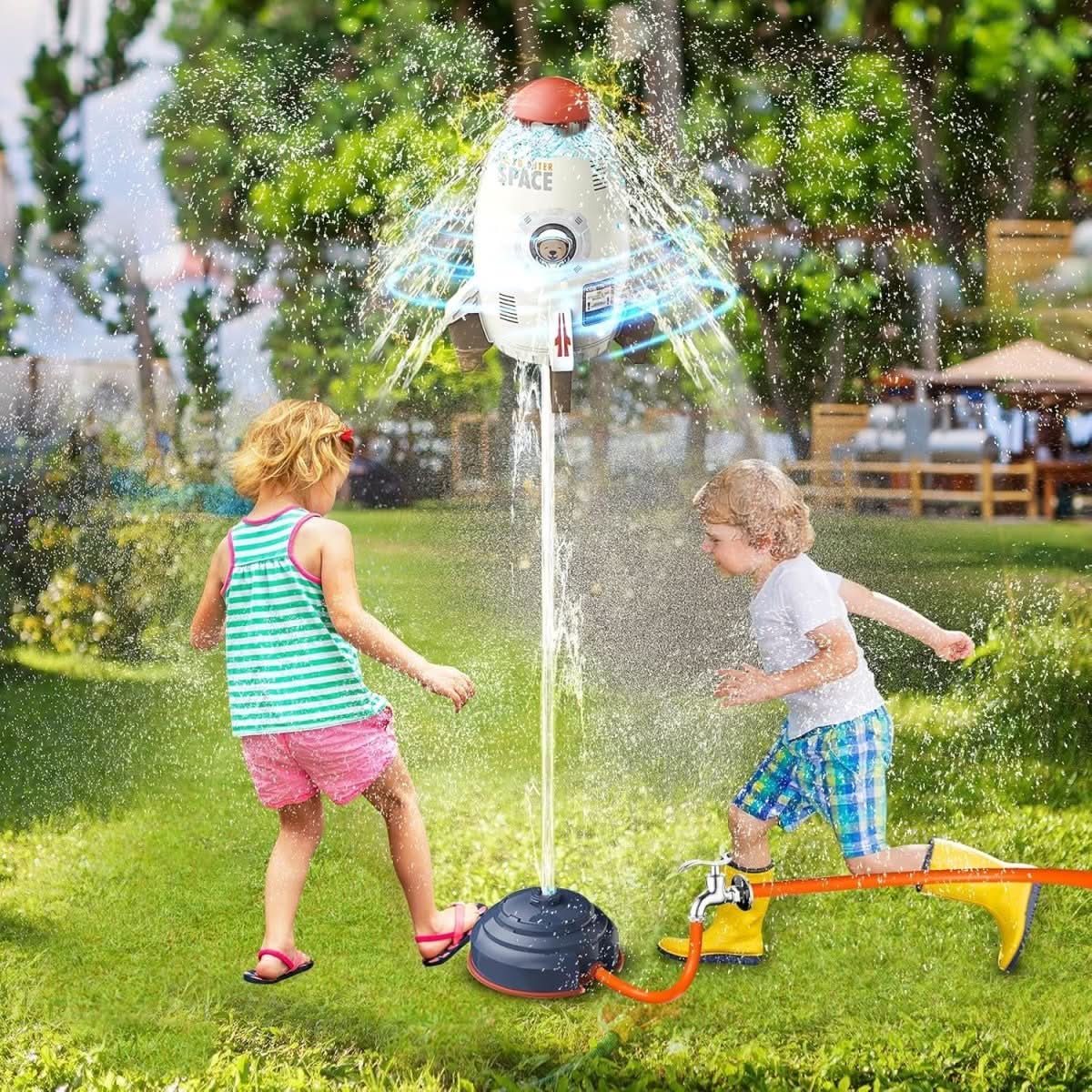 Spinning Water Toy for Unlimited Summer Garden Enjoyment