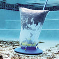 Eco-Friendly Pool Cleaner with Strong Suction for Leaves and Debris