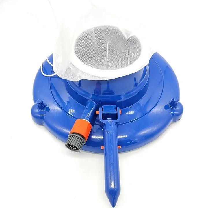 Eco-Friendly Pool Cleaner with Strong Suction for Leaves and Debris