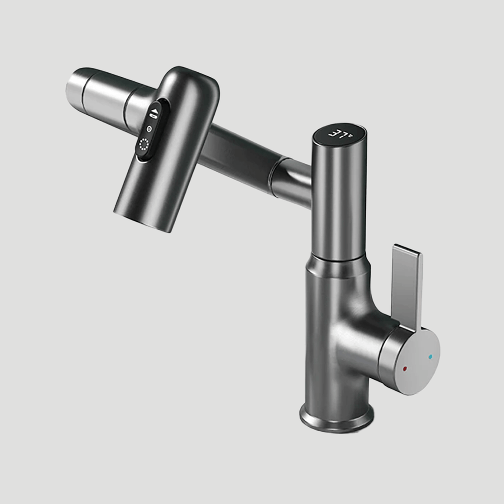 360° Smart Faucet with LED Temperature Indicator