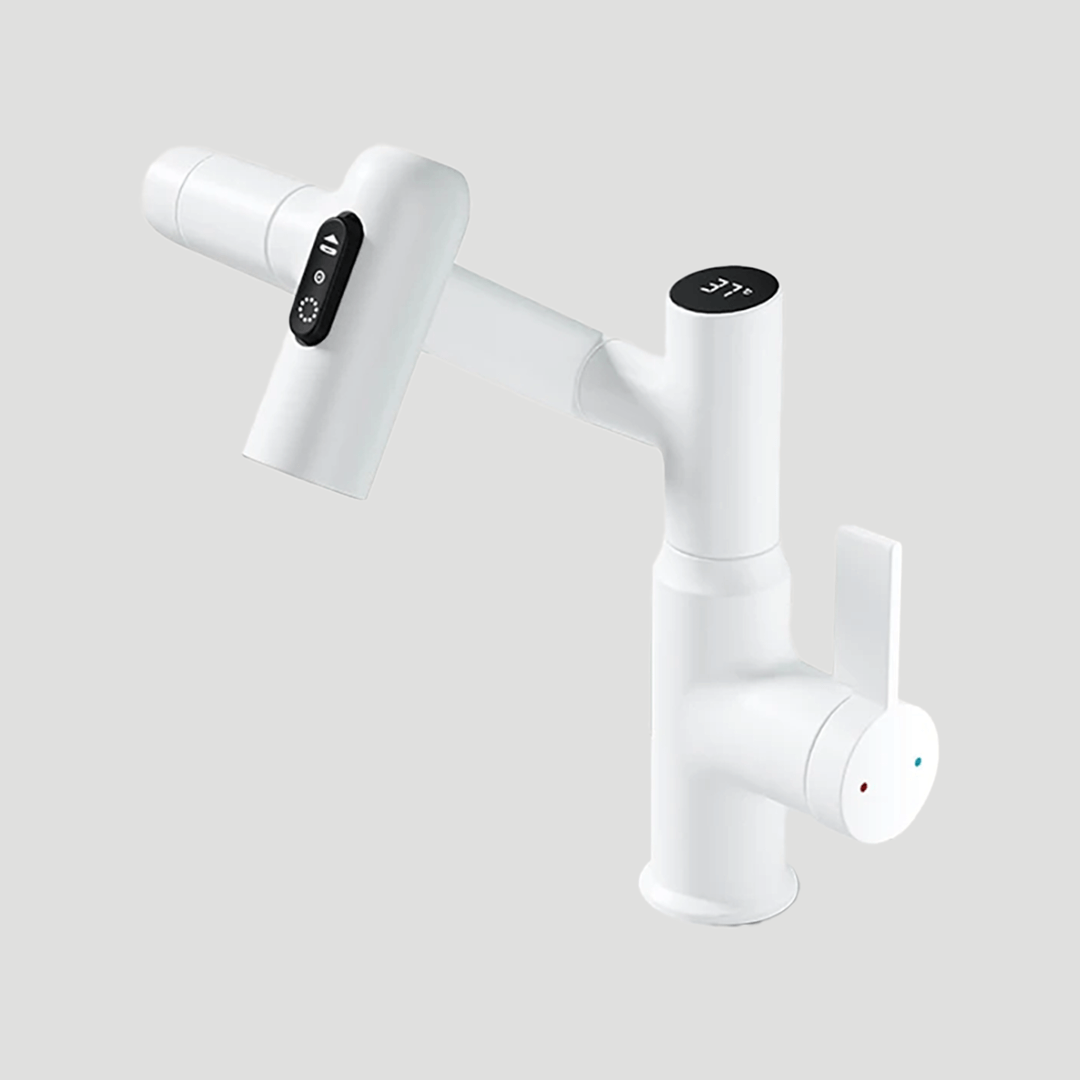 360° Smart Faucet with LED Temperature Indicator