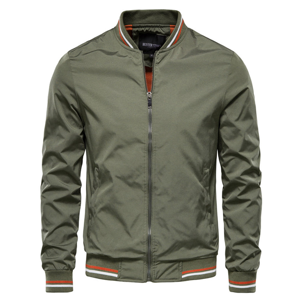 Men's Bomber Winter Jacket | Short