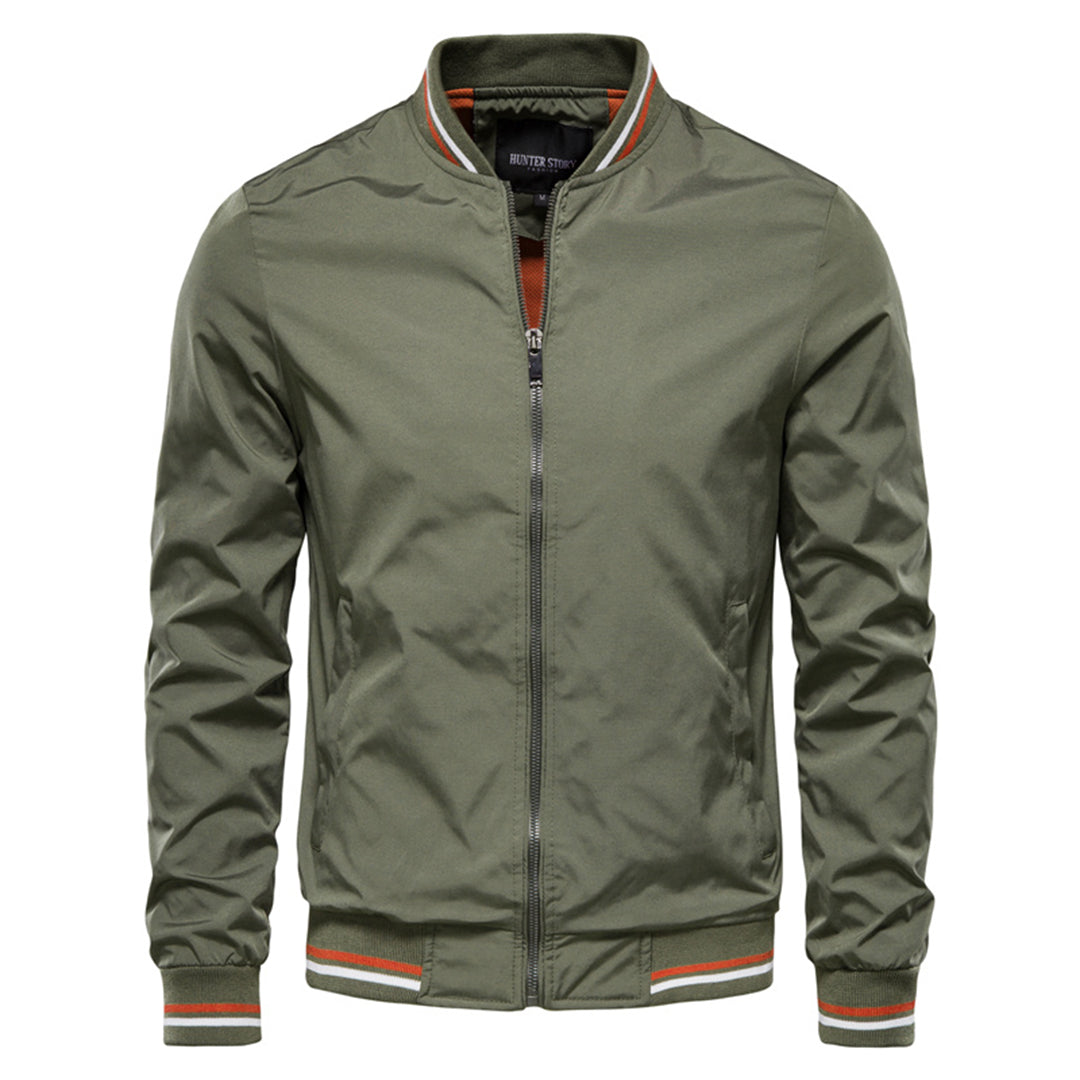 Men's Bomber Winter Jacket | Short