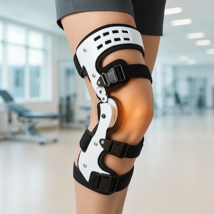 Unloader Knee Brace with Medial and Lateral Support