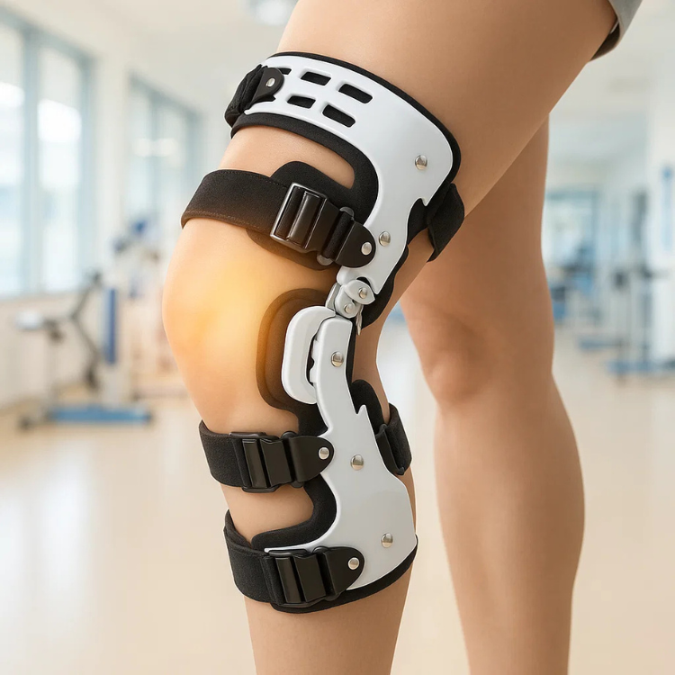 Unloader Knee Brace with Medial and Lateral Support