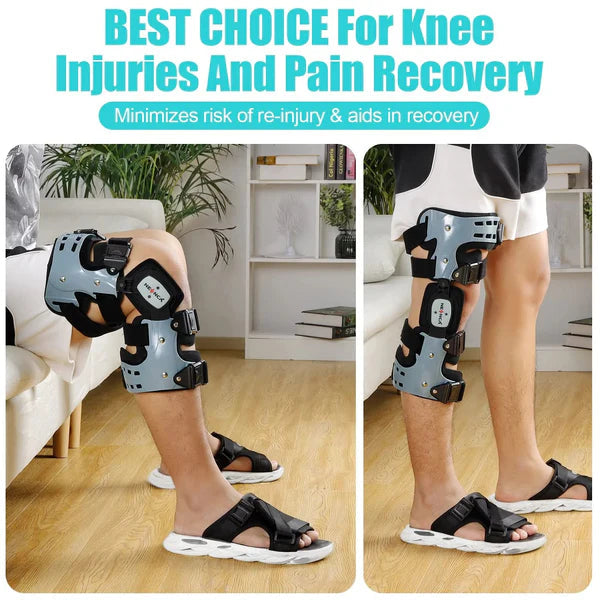 Unloader Knee Brace with Medial and Lateral Support