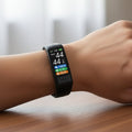 Smart Fitness Armband with Blood Pressure Monitoring, EKG, and Heart Rate Tracking