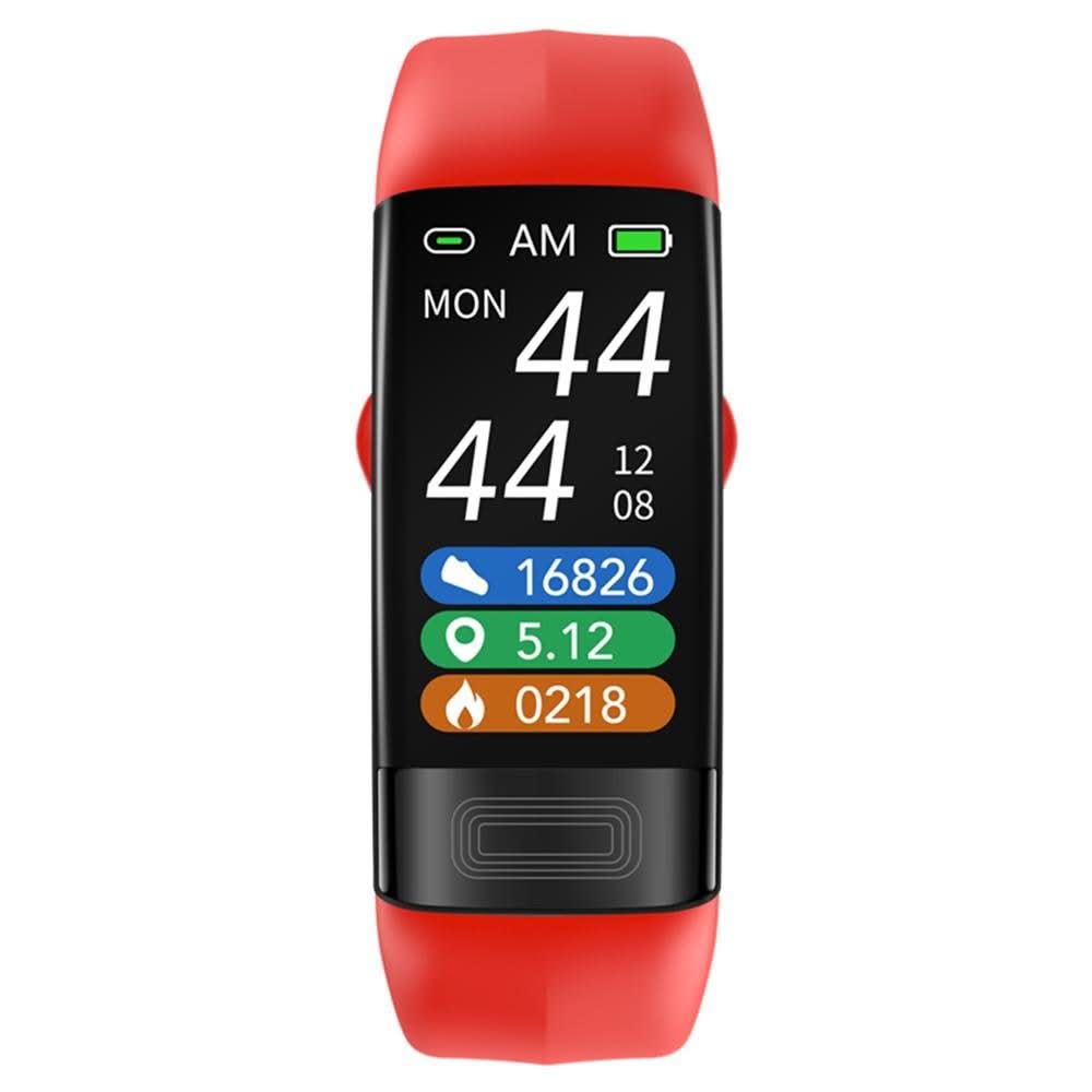 Smart Fitness Armband with Blood Pressure Monitoring, EKG, and Heart Rate Tracking