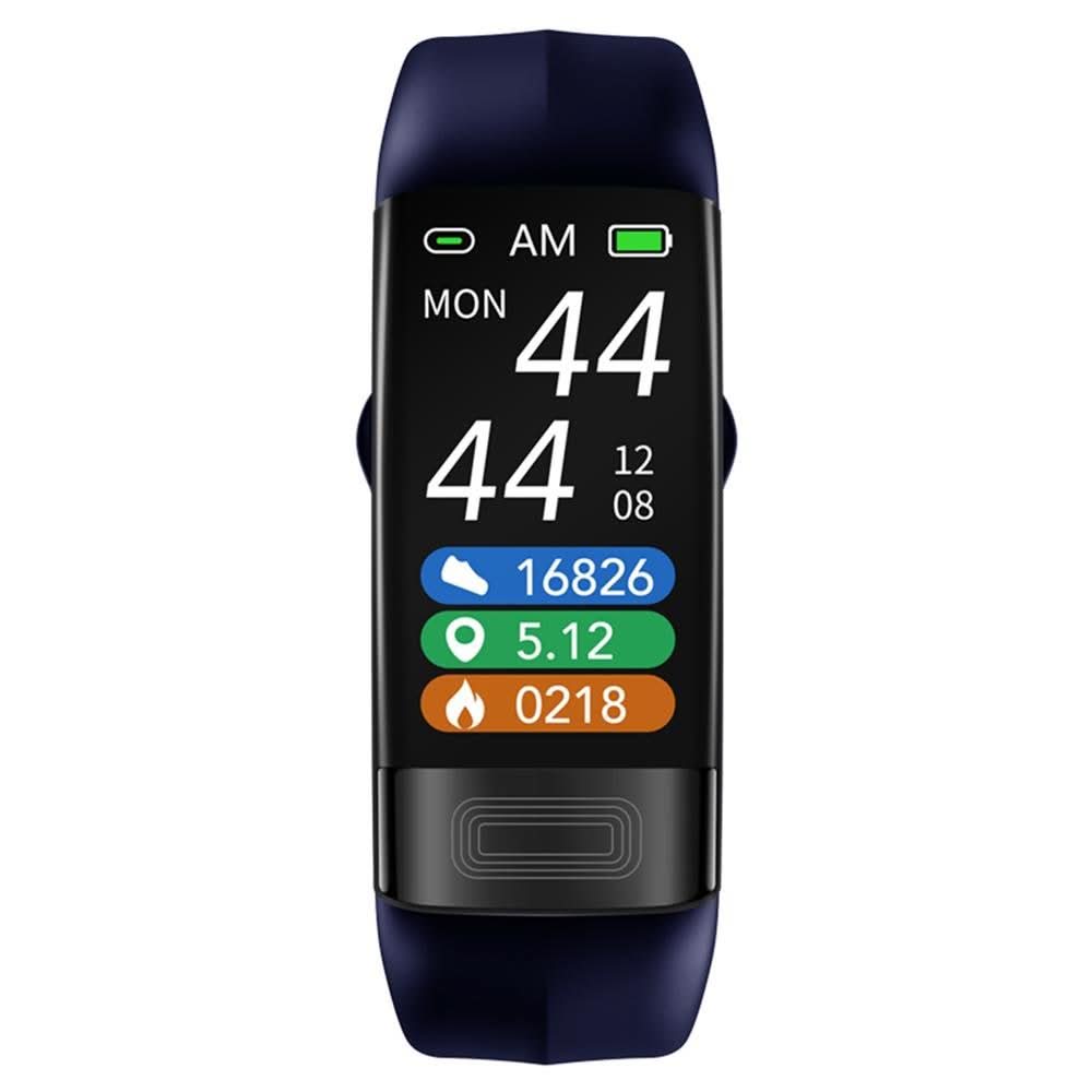 Smart Fitness Armband with Blood Pressure Monitoring, EKG, and Heart Rate Tracking