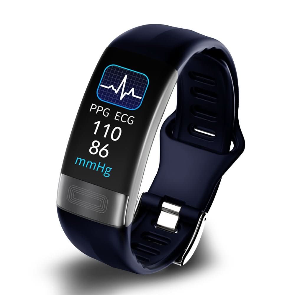Smart Fitness Armband with Blood Pressure Monitoring, EKG, and Heart Rate Tracking