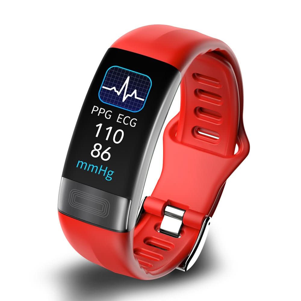 Smart Fitness Armband with Blood Pressure Monitoring, EKG, and Heart Rate Tracking