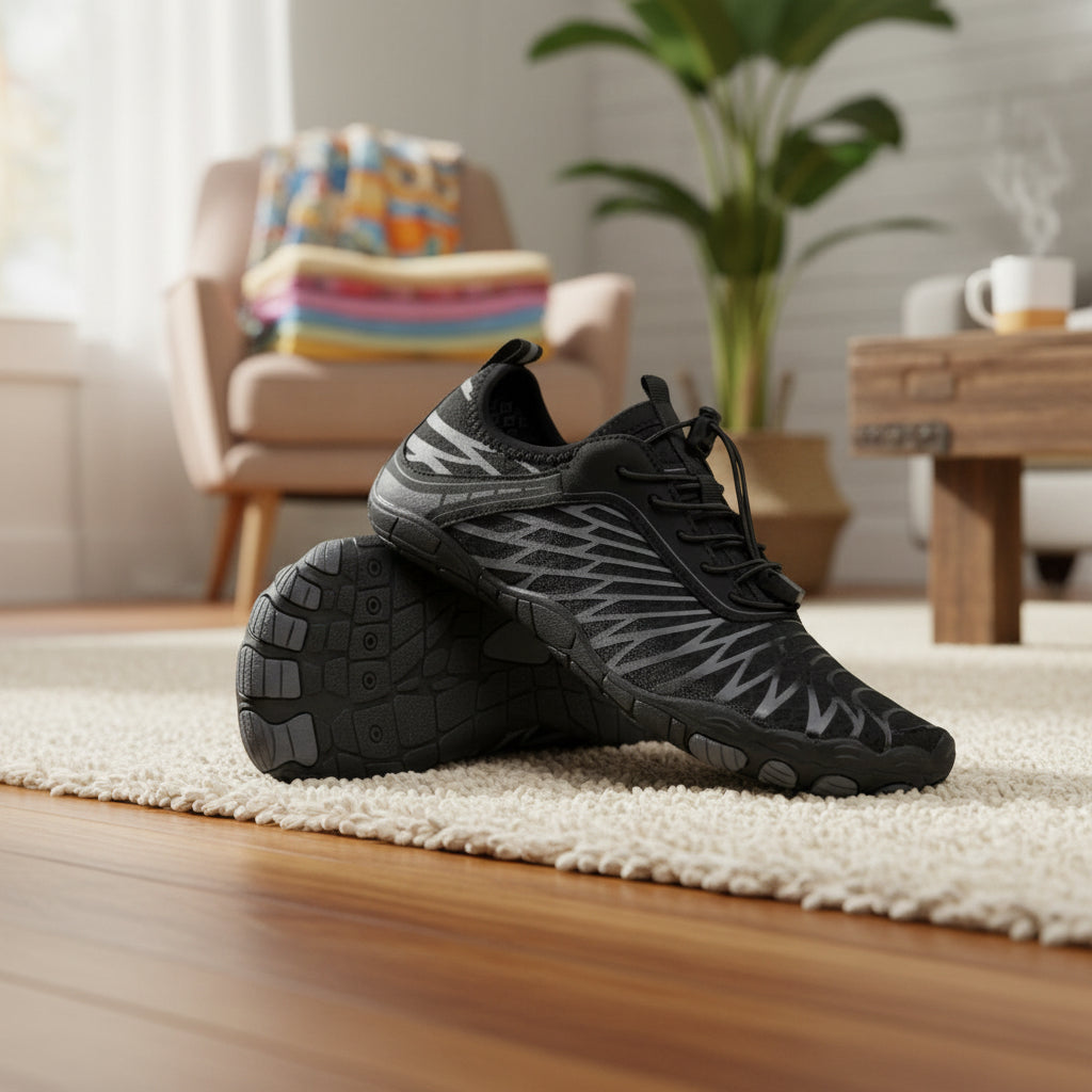 Natural Posture and Comfort Barefoot Hiking Shoes