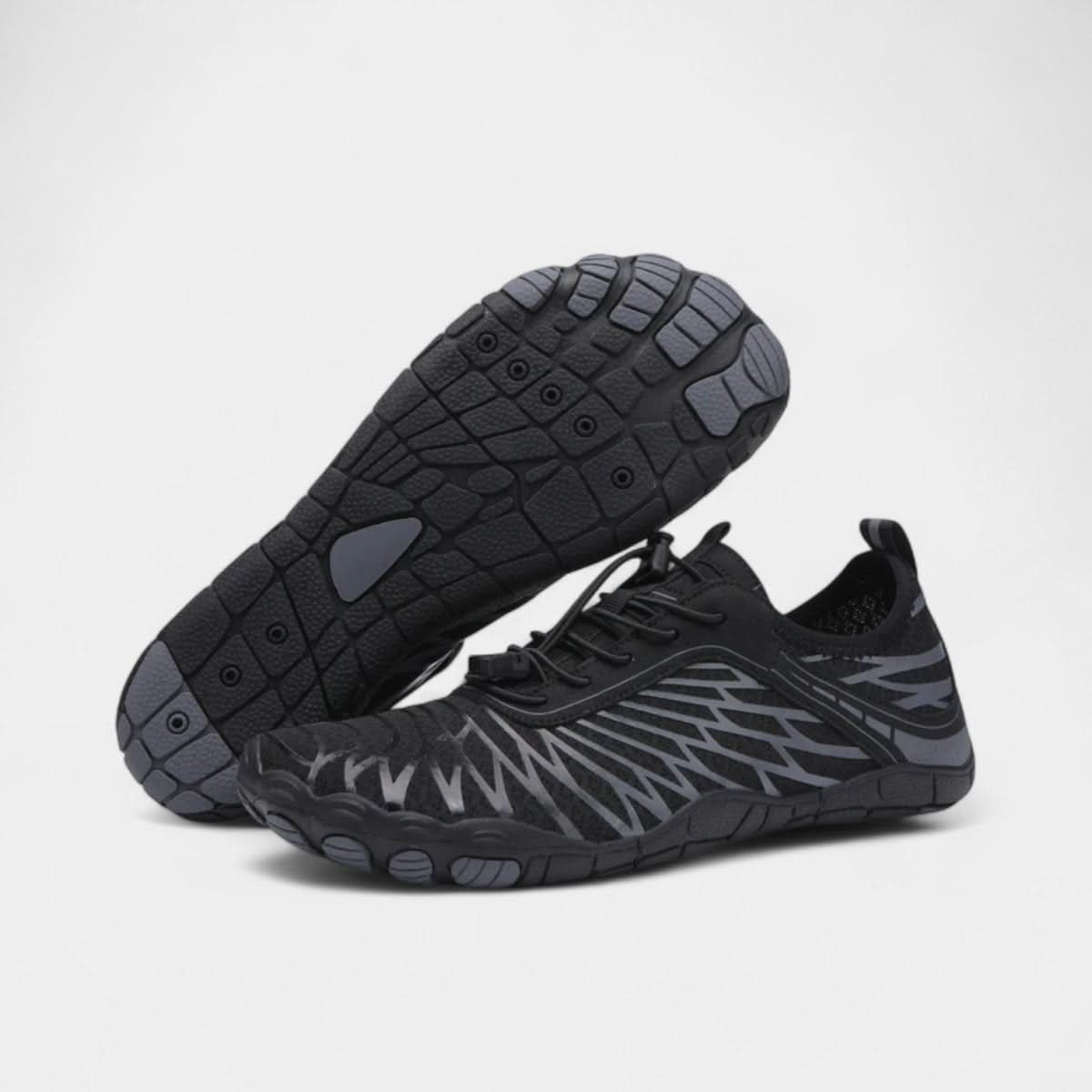 Natural Posture and Comfort Barefoot Hiking Shoes