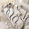 Soft and Luxurious Reversible Chenille and Cotton Sofa Cover