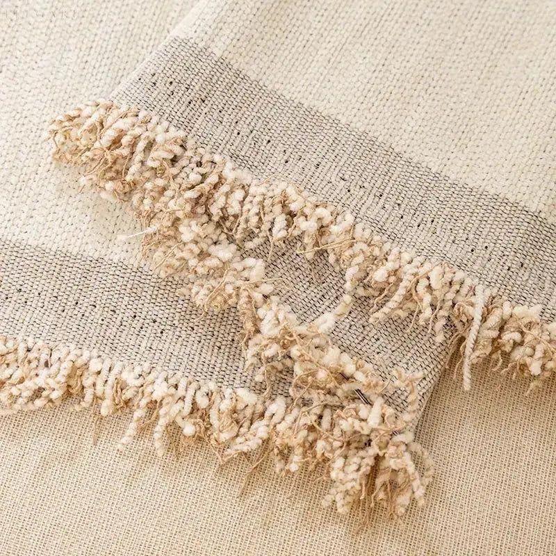 Soft and Luxurious Reversible Chenille and Cotton Sofa Cover
