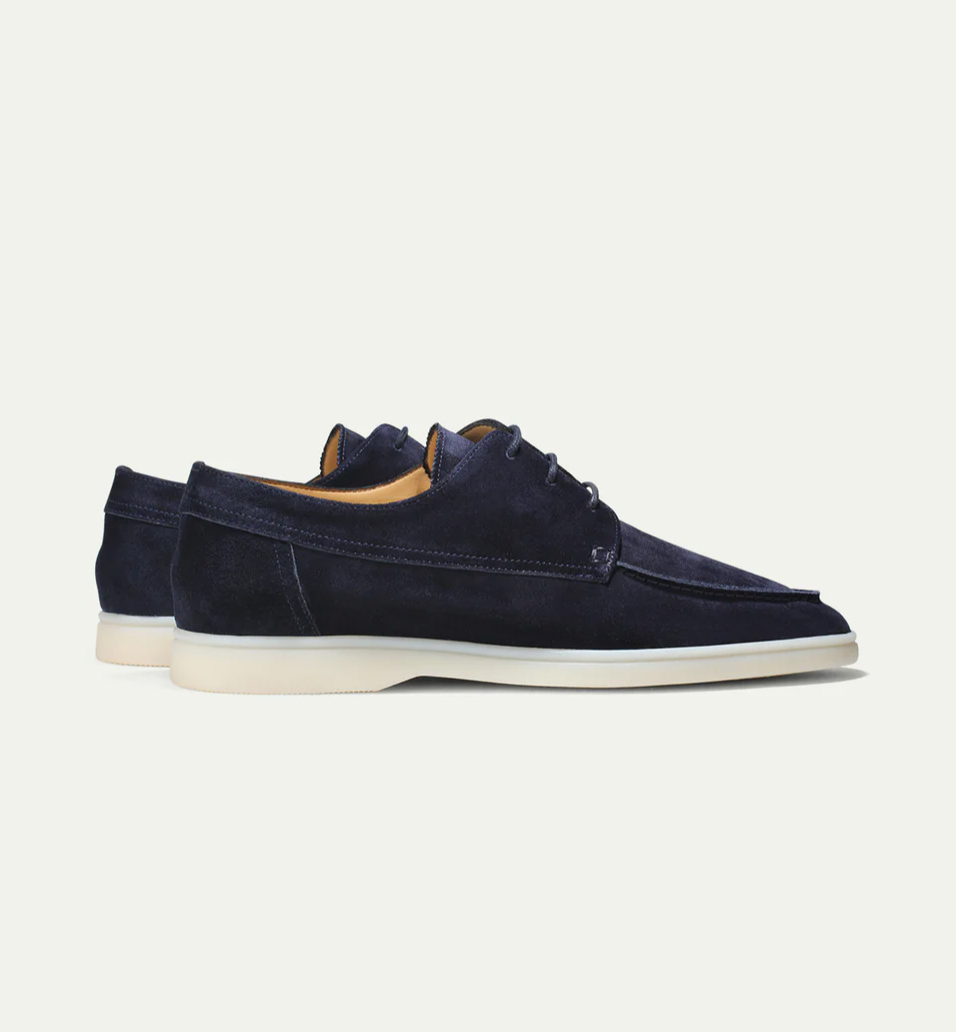 Men's Casual Slip-On Shoes | with Lace Closure