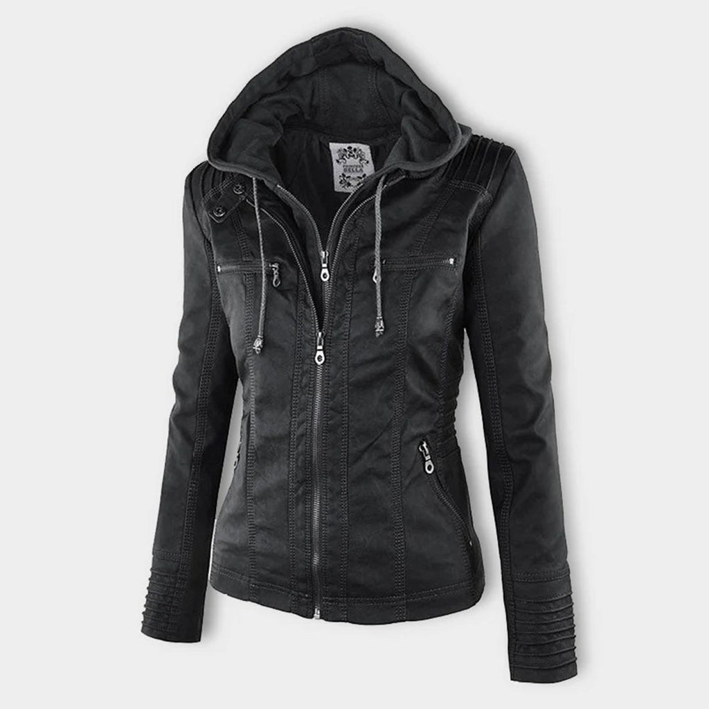 Women's Hooded Winter Jacket | Short