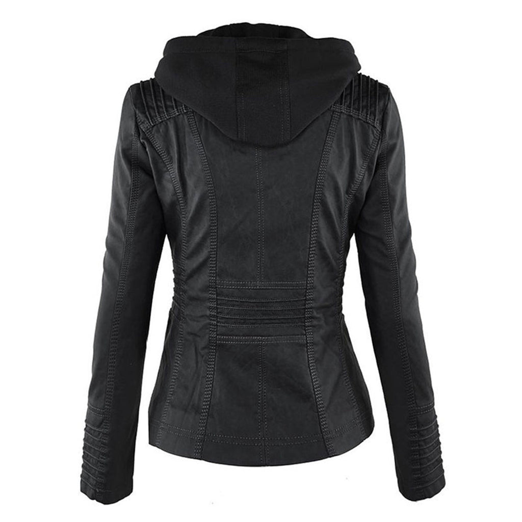 Women's Hooded Winter Jacket | Short