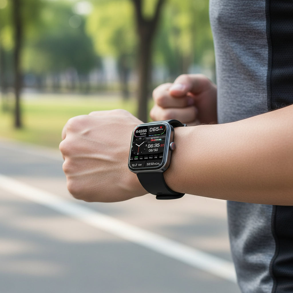 Non-Invasive Blood Sugar Monitoring Watch for Health Tracking