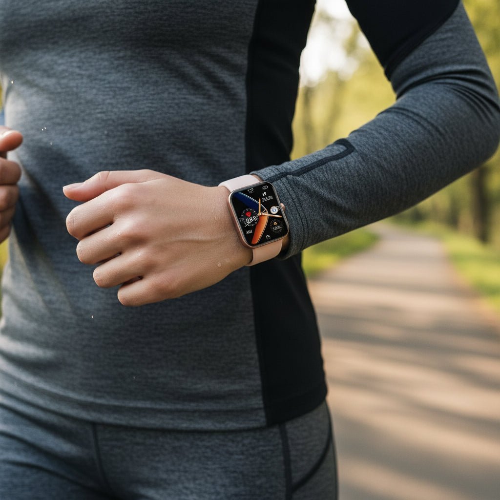 Health Monitoring Watch – Non-Invasive Blood Sugar Measurement and Real-Time Vital Signs Tracking