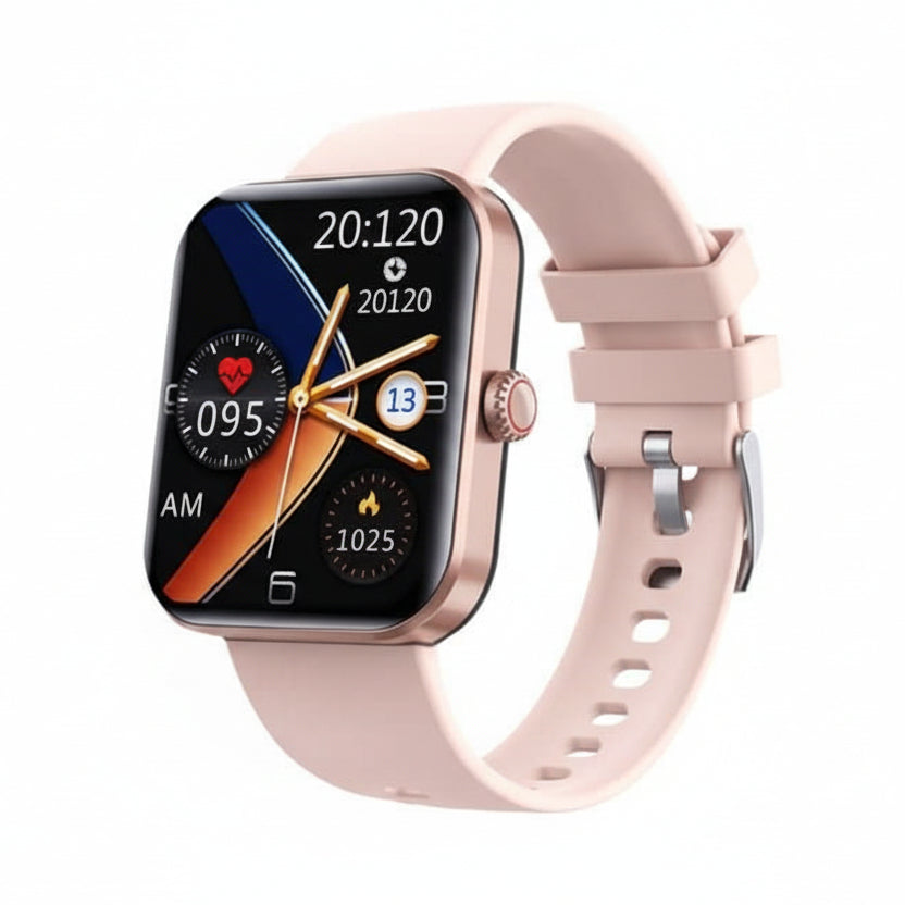 Non-Invasive Blood Sugar Monitoring Watch for Health Tracking