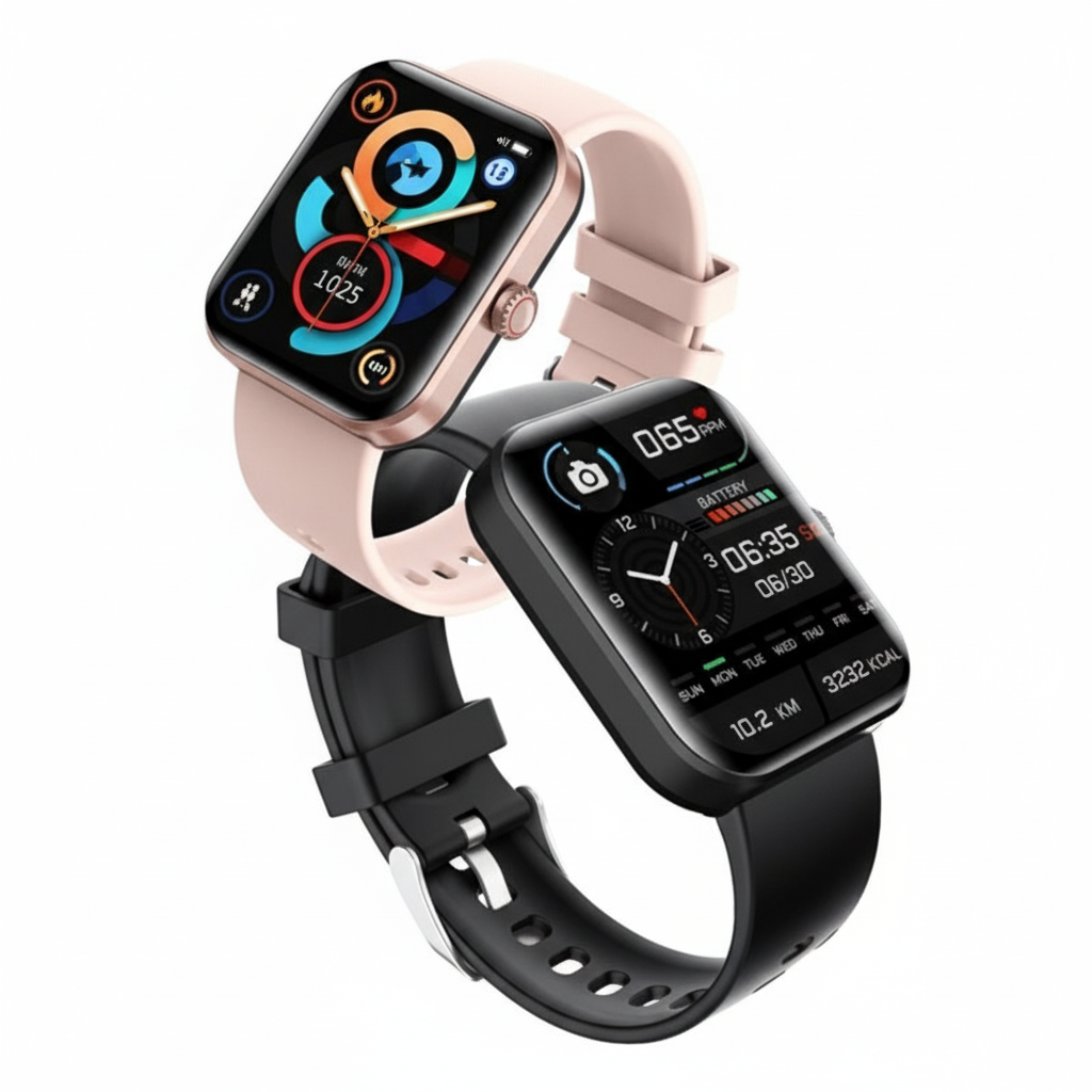 Non-Invasive Blood Sugar Monitoring Watch for Health Tracking