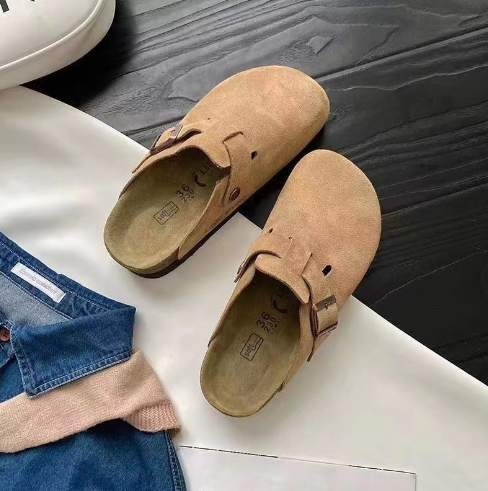 Men's Comfortable Clogs | Straps