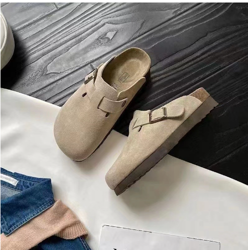 Men's Comfortable Clogs | Straps