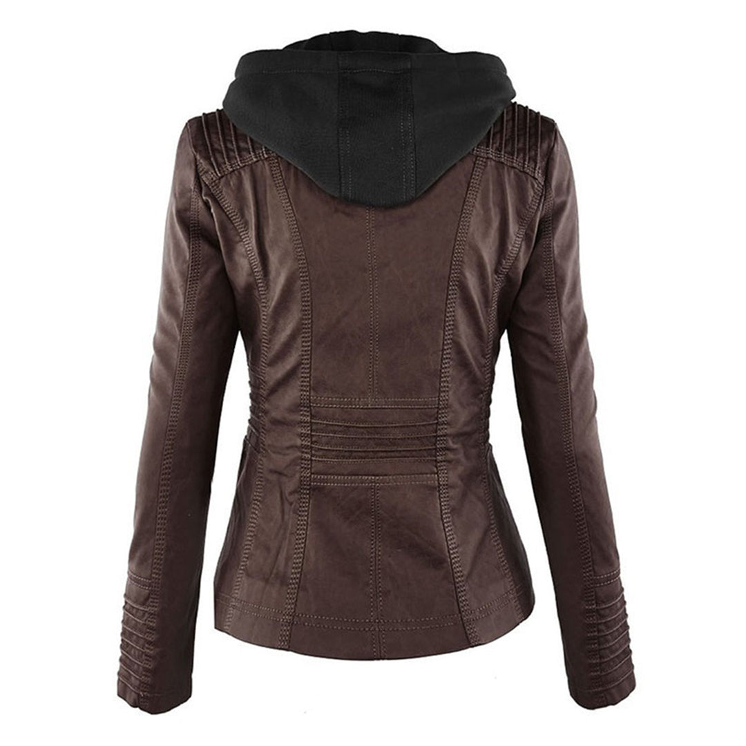Women's Hooded Winter Jacket | Short