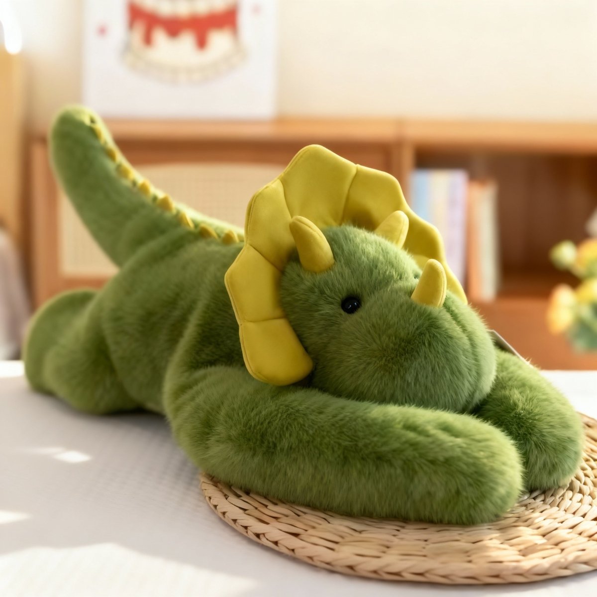 Super Soft Faux Fur Stress-Relief Cuddle Buddy