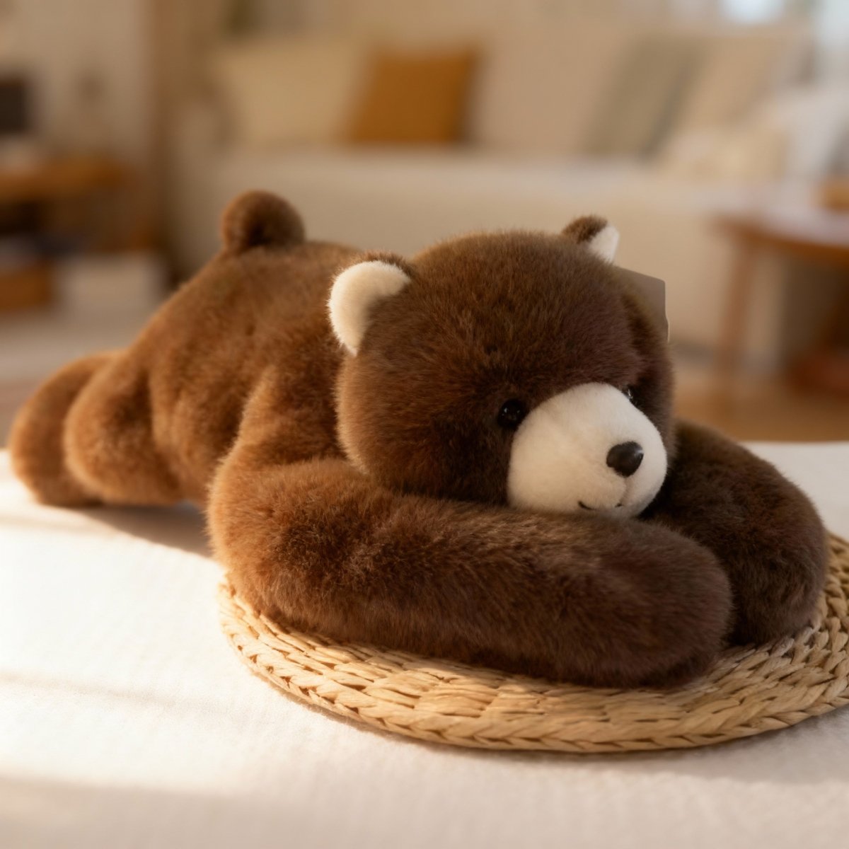 Super Soft Faux Fur Stress-Relief Cuddle Buddy