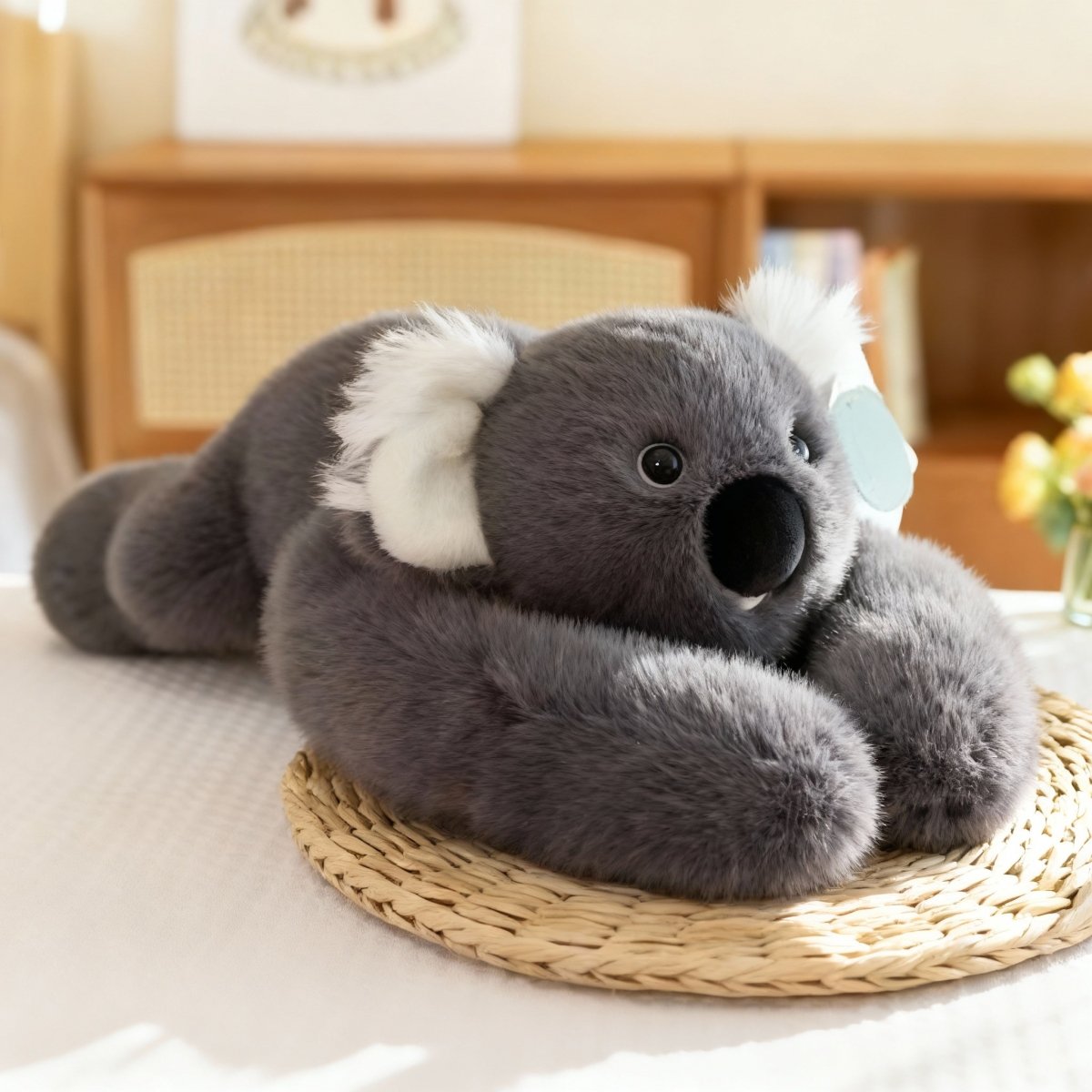 Super Soft Faux Fur Stress-Relief Cuddle Buddy