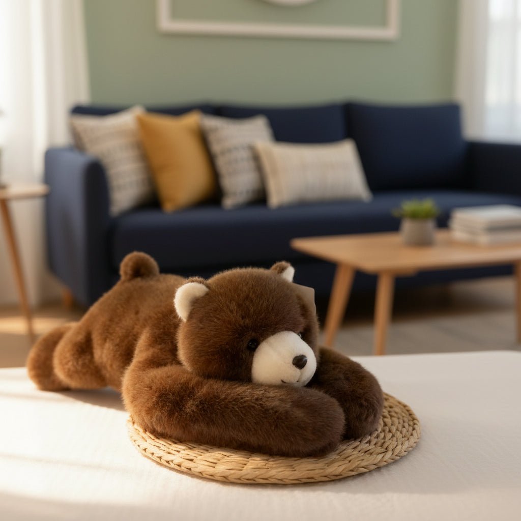 Super Soft Faux Fur Stress-Relief Cuddle Buddy