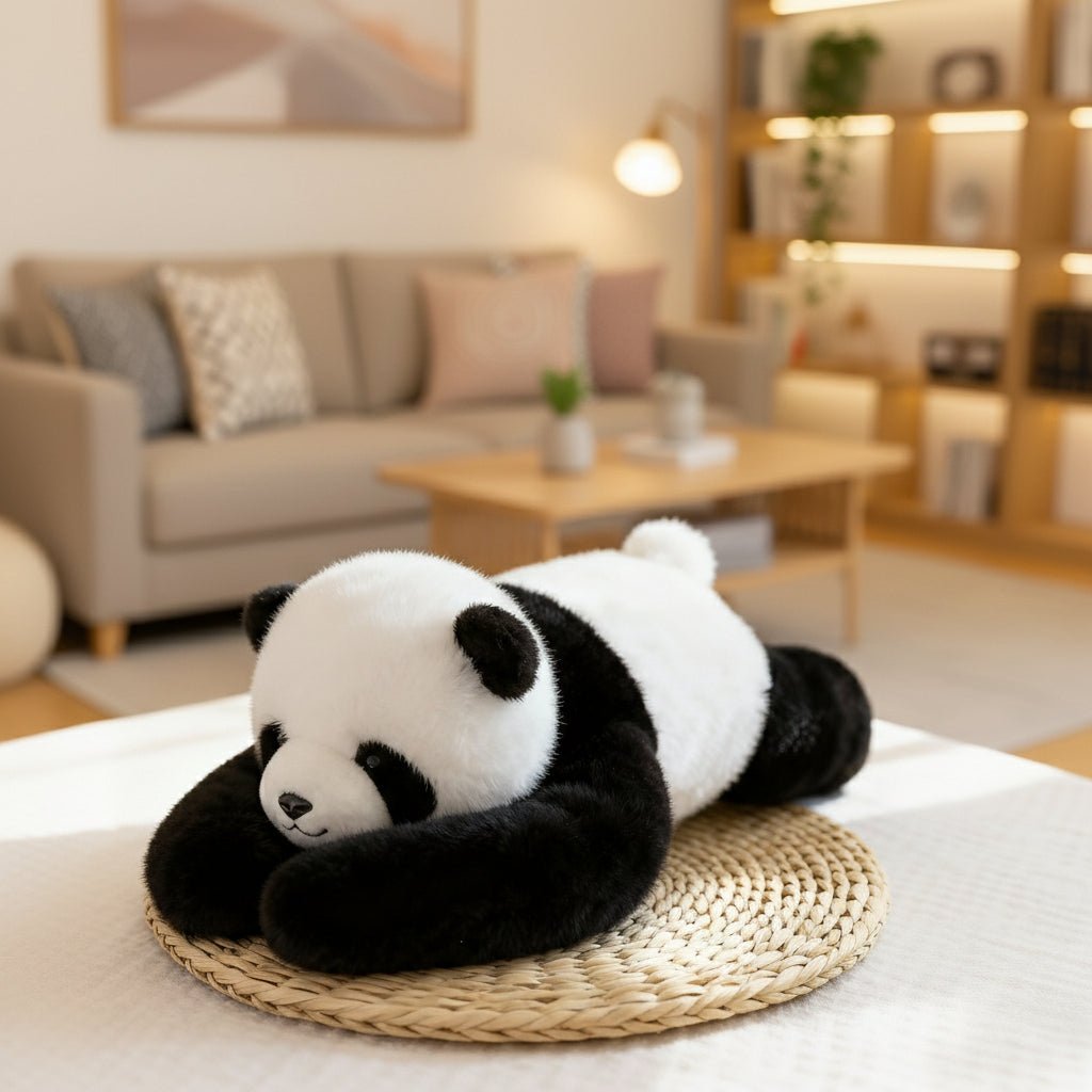 Super Soft Faux Fur Stress-Relief Cuddle Buddy