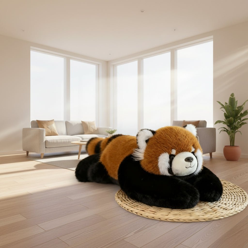 Super Soft Faux Fur Stress-Relief Cuddle Buddy