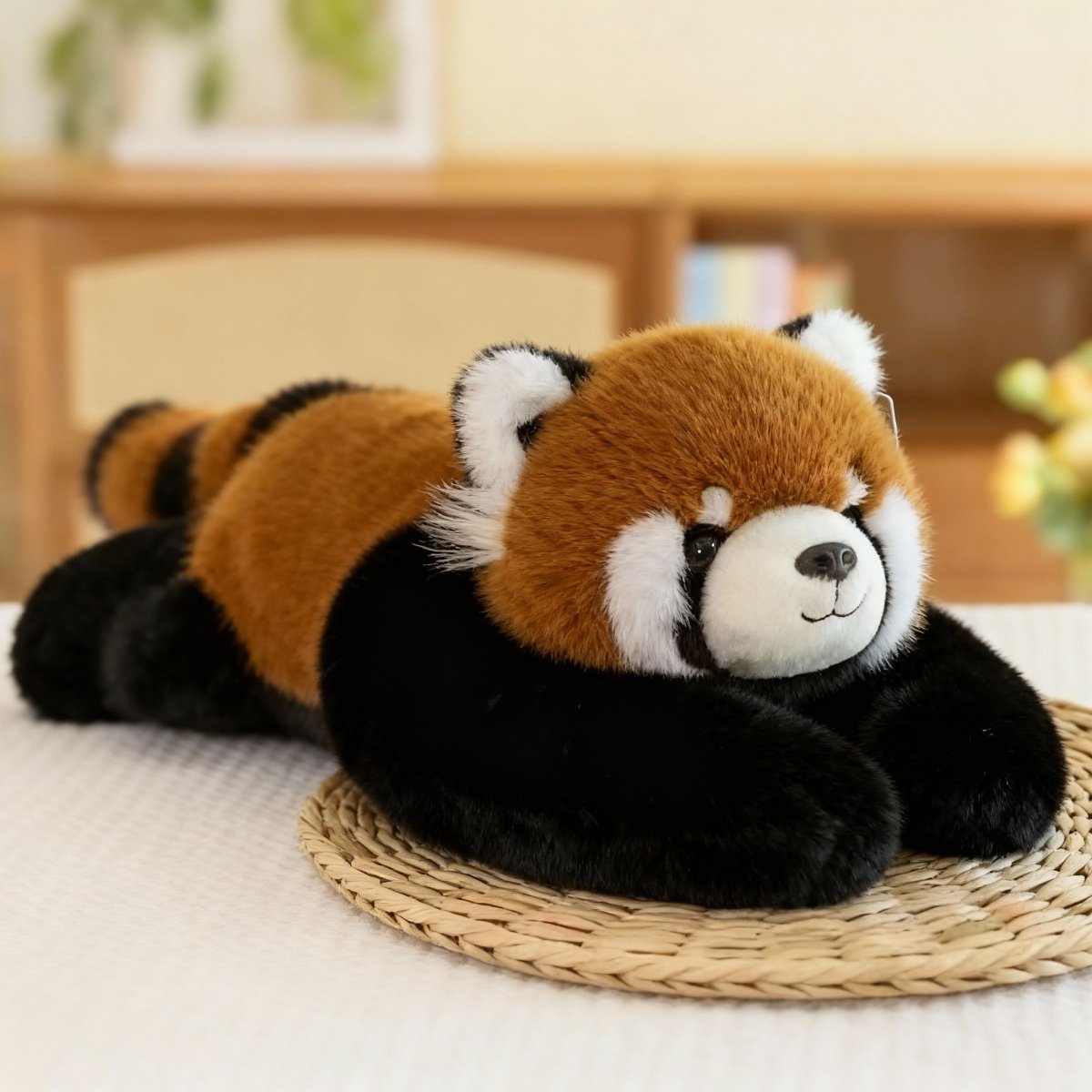 Super Soft Faux Fur Stress-Relief Cuddle Buddy