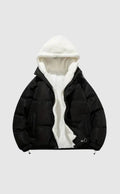 Men's Zipper Down Jacket | Warm