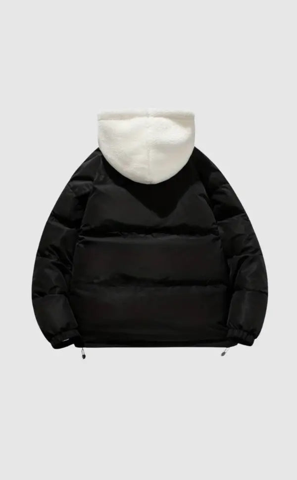 Men's Zipper Down Jacket | Warm