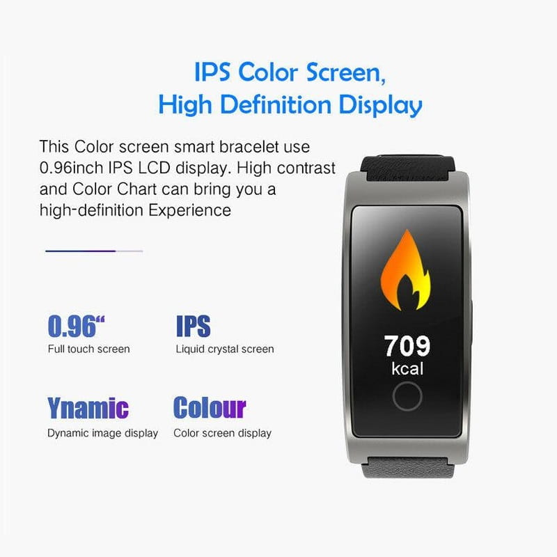 Premium Wrist Blood Pressure Monitor and Heart Rate Watch