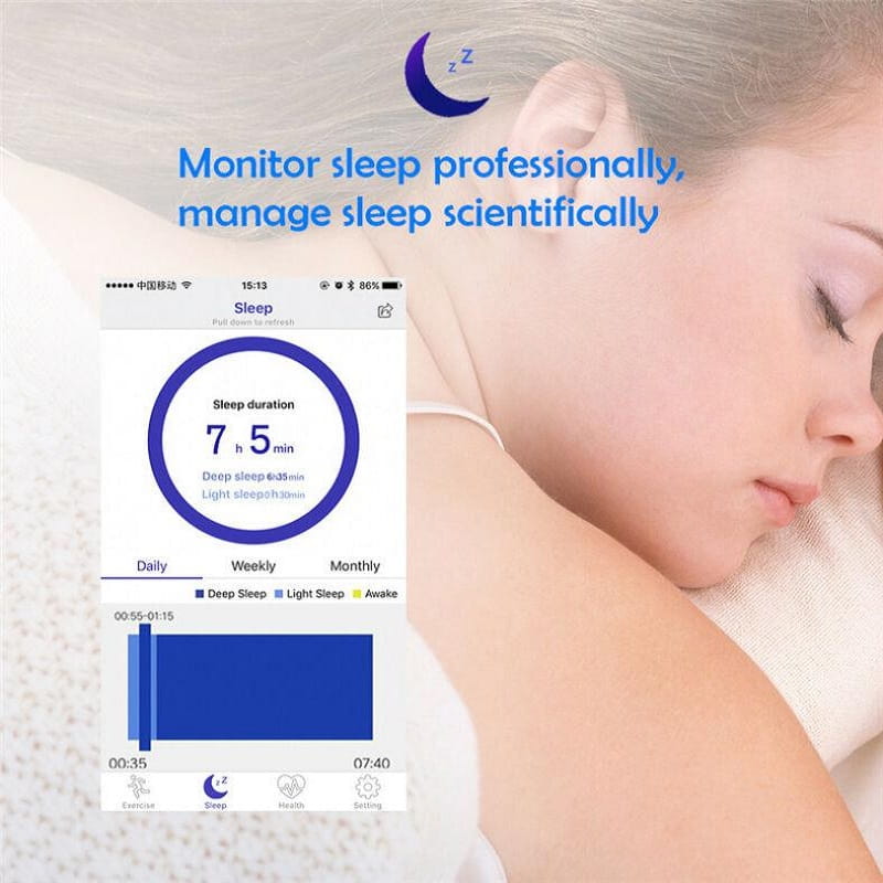 Premium Wrist Blood Pressure Monitor and Heart Rate Watch