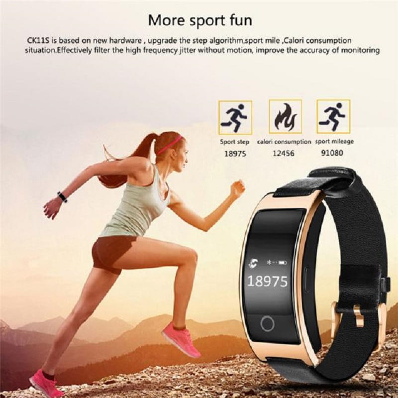 Premium Wrist Blood Pressure Monitor and Heart Rate Watch