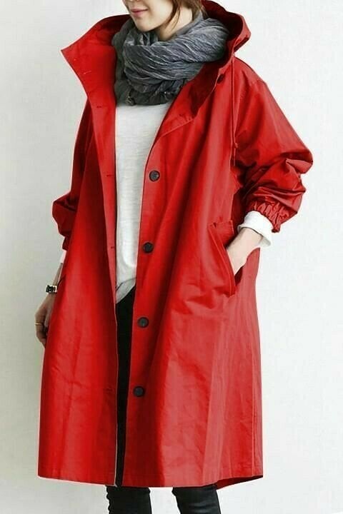 Women's Hooded Long Winter Jacket | Waterproof