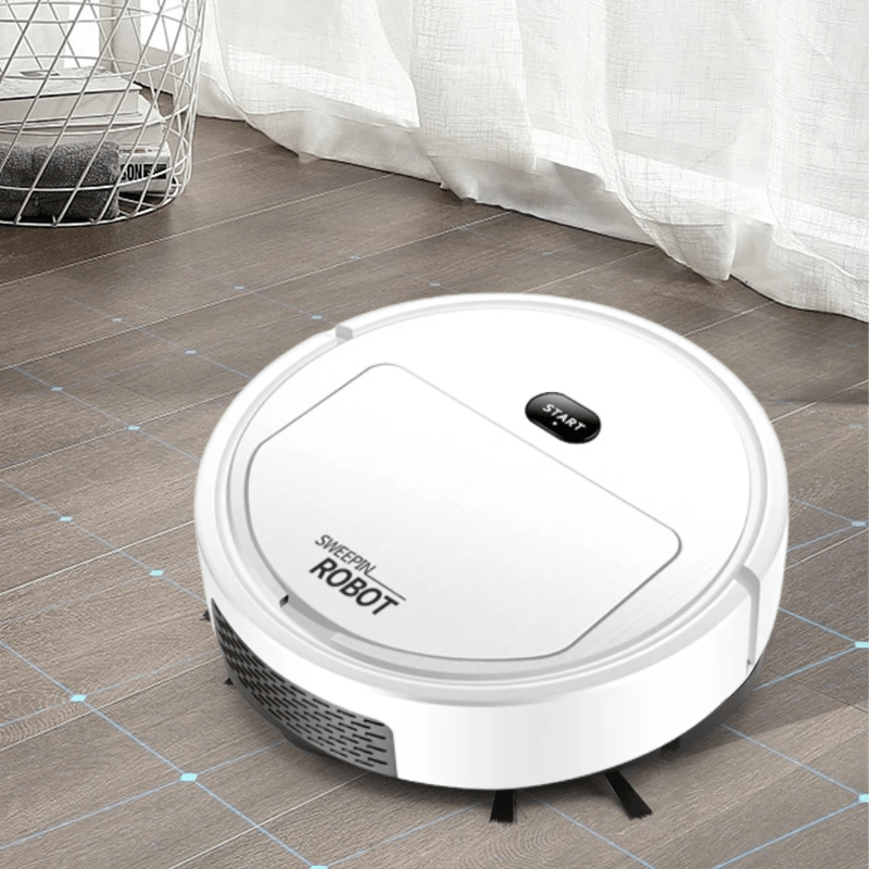 Automated Smart Vacuum Cleaner – Deep Cleaning and Air Purification Device