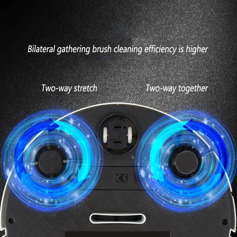 Automated Smart Vacuum Cleaner – Deep Cleaning and Air Purification Device