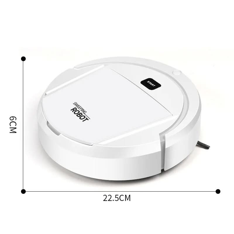 Automated Smart Vacuum Cleaner – Deep Cleaning and Air Purification Device