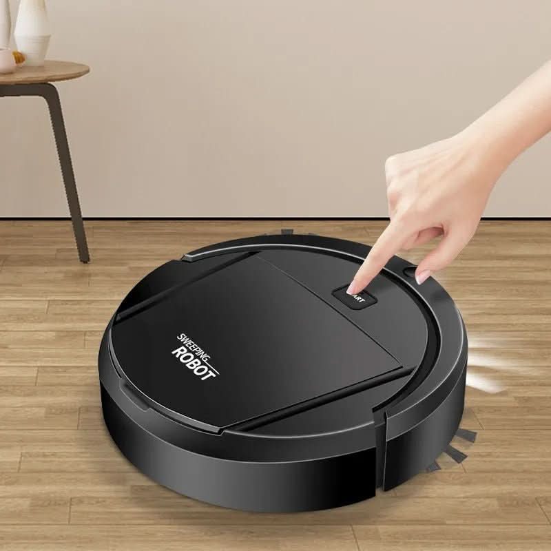 Automated Smart Vacuum Cleaner – Deep Cleaning and Air Purification Device