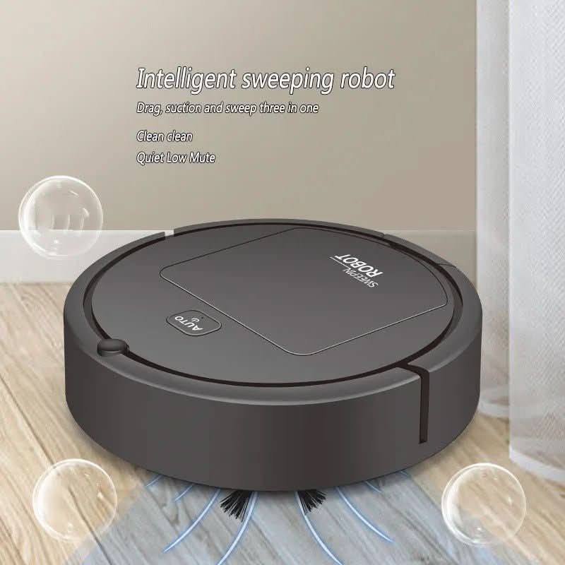 Automated Smart Vacuum Cleaner – Deep Cleaning and Air Purification Device