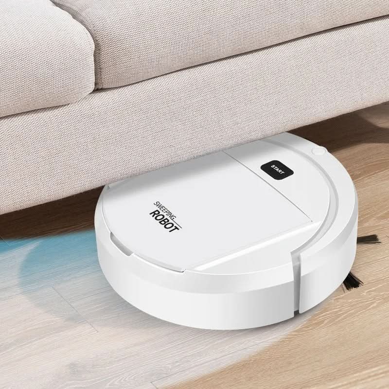 Automated Smart Vacuum Cleaner – Deep Cleaning and Air Purification Device